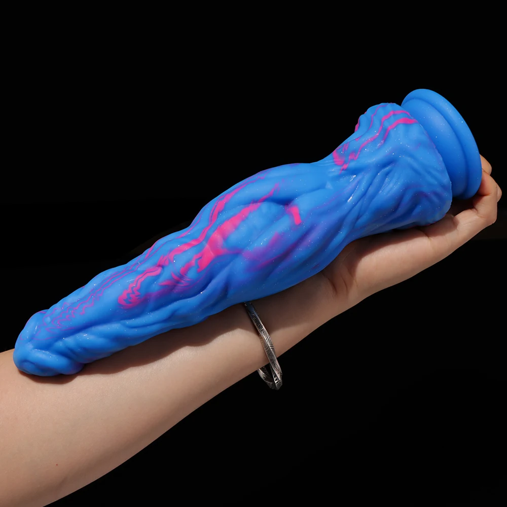 New Arrival Large Anal Sex Toys Butt Fantasy Realistic Dildo Animal Massage For Men Women Big Anal Beads Liquid Silicone Penis