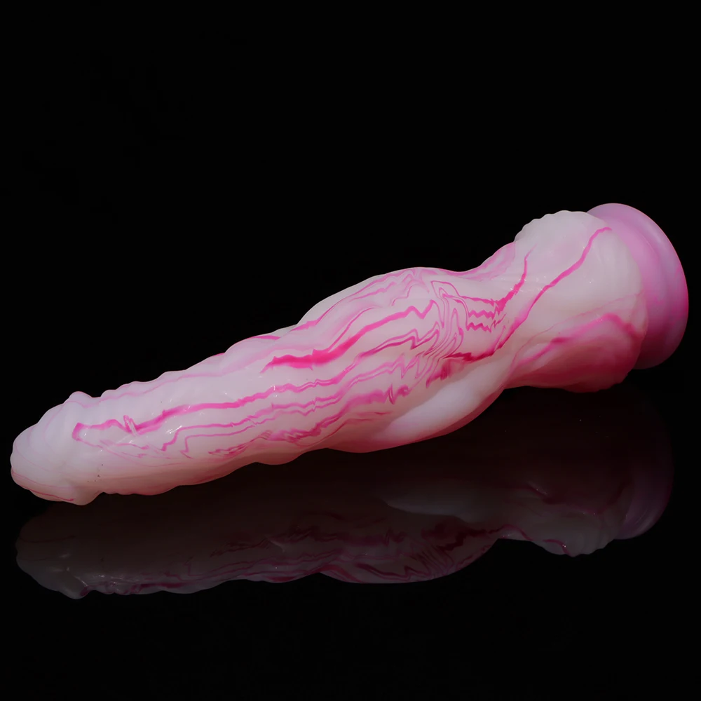 New Arrival Large Anal Sex Toys Butt Fantasy Realistic Dildo Animal Massage For Men Women Big Anal Beads Liquid Silicone Penis