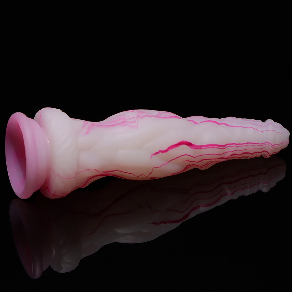 New Arrival Large Anal Sex Toys Butt Fantasy Realistic Dildo Animal Massage For Men Women Big Anal Beads Liquid Silicone Penis