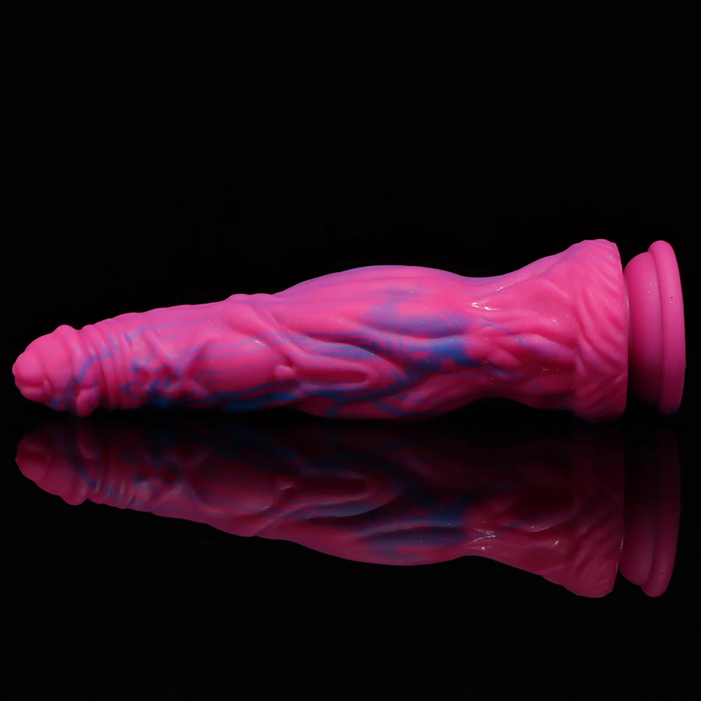 New Arrival Large Anal Sex Toys Butt Fantasy Realistic Dildo Animal Massage For Men Women Big Anal Beads Liquid Silicone Penis