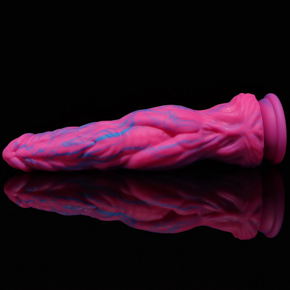 New Arrival Large Anal Sex Toys Butt Fantasy Realistic Dildo Animal Massage For Men Women Big Anal Beads Liquid Silicone Penis