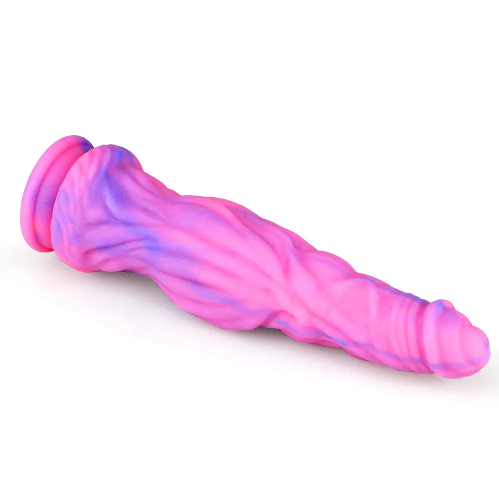 New Arrival Large Anal Sex Toys Butt Fantasy Realistic Dildo Animal Massage For Men Women Big Anal Beads Liquid Silicone Penis