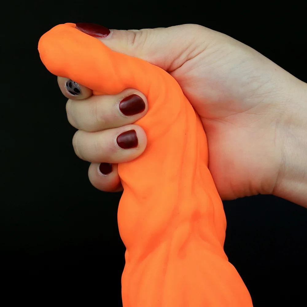 New Arrival Large Anal Sex Toys Butt Fantasy Realistic Dildo Animal Massage For Men Women Big Anal Beads Liquid Silicone Penis