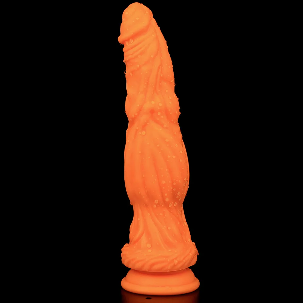 New Arrival Large Anal Sex Toys Butt Fantasy Realistic Dildo Animal Massage For Men Women Big Anal Beads Liquid Silicone Penis