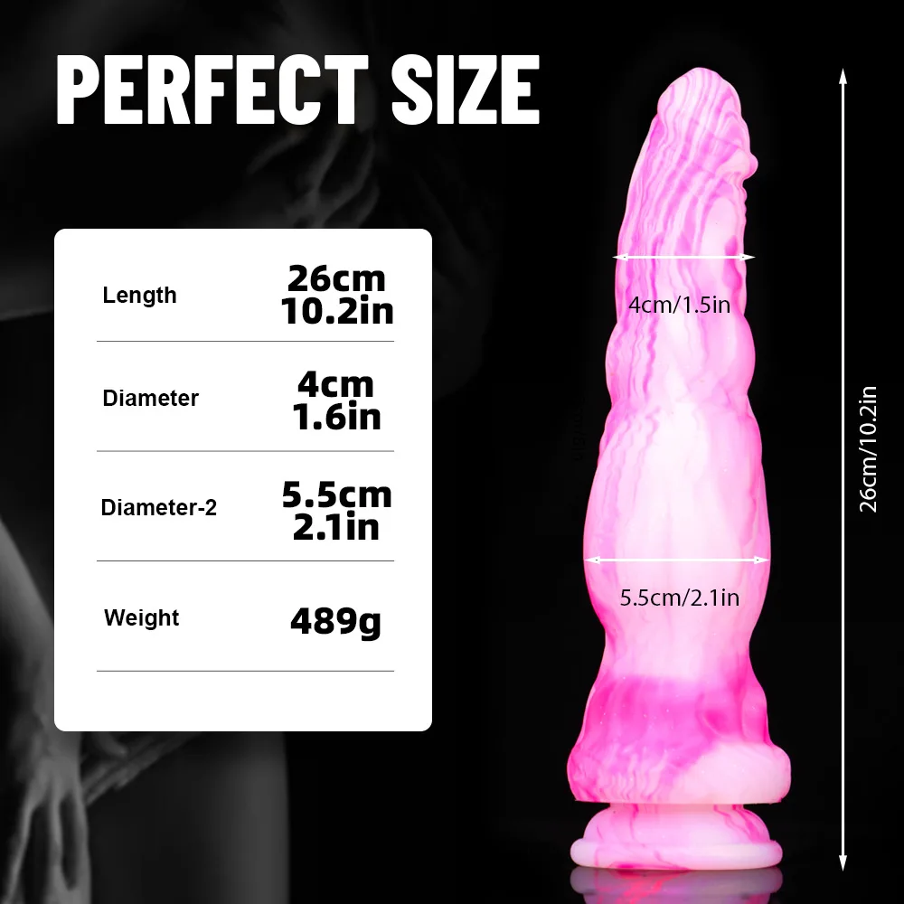 New Arrival Large Anal Sex Toys Butt Fantasy Realistic Dildo Animal Massage For Men Women Big Anal Beads Liquid Silicone Penis