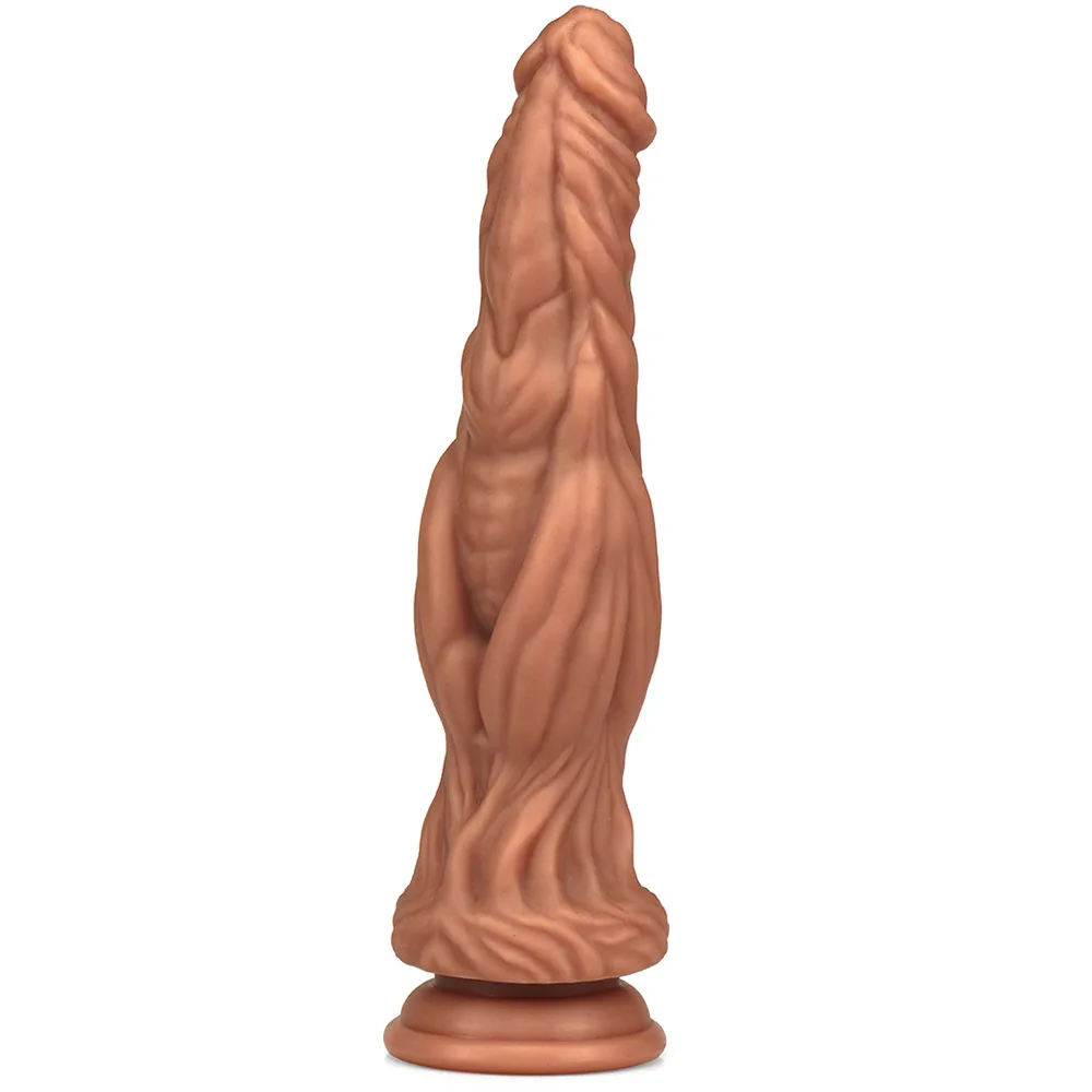 New Arrival Large Anal Sex Toys Butt Fantasy Realistic Dildo Animal Massage For Men Women Big Anal Beads Liquid Silicone Penis