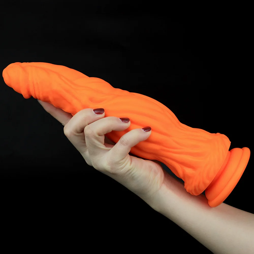 New Arrival Large Anal Sex Toys Butt Fantasy Realistic Dildo Animal Massage For Men Women Big Anal Beads Liquid Silicone Penis
