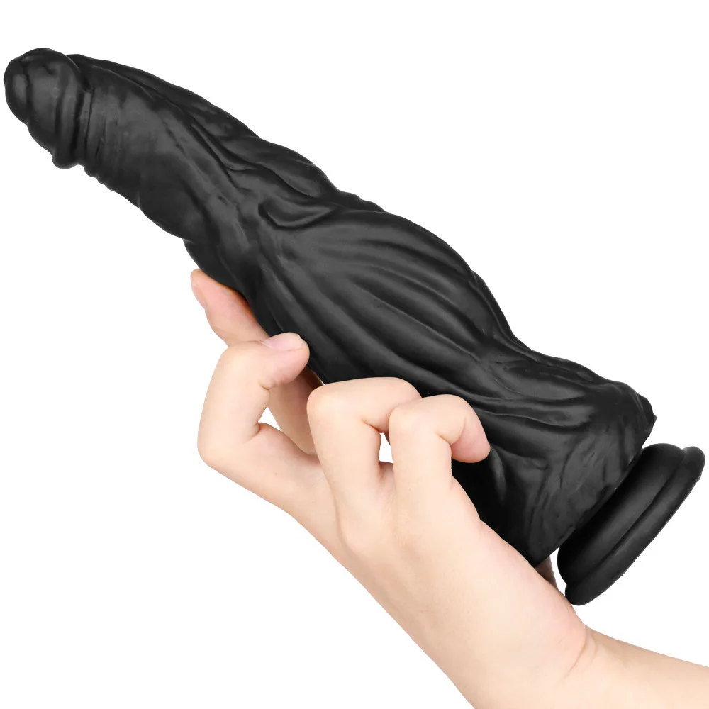 New Arrival Large Anal Sex Toys Butt Fantasy Realistic Dildo Animal Massage For Men Women Big Anal Beads Liquid Silicone Penis