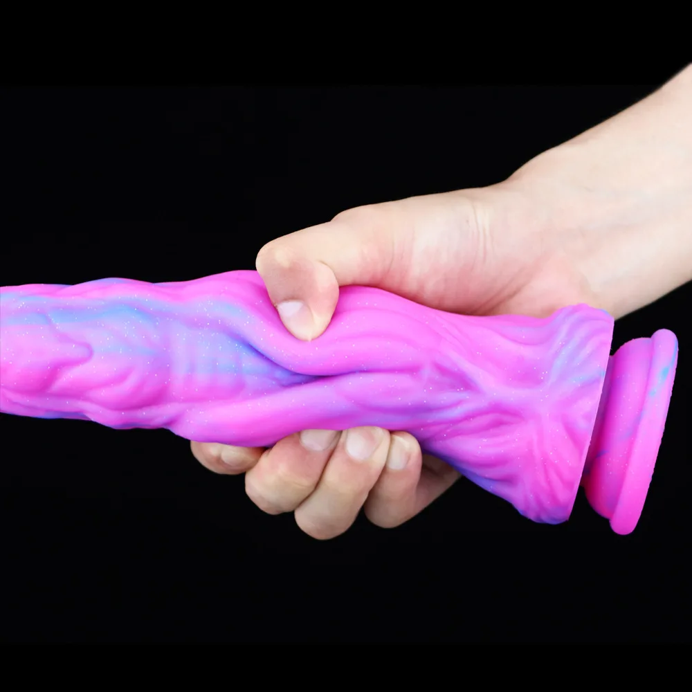 New Arrival Large Anal Sex Toys Butt Fantasy Realistic Dildo Animal Massage For Men Women Big Anal Beads Liquid Silicone Penis