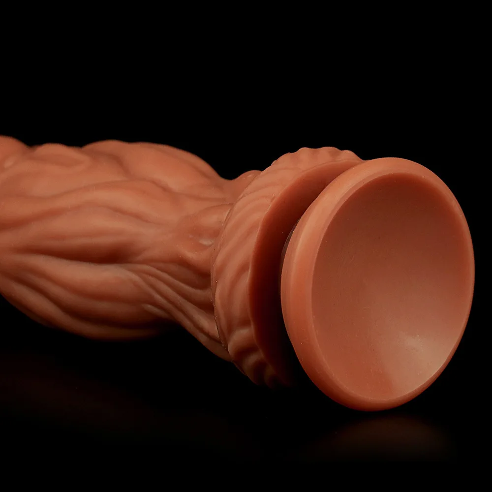 New Arrival Large Anal Sex Toys Butt Fantasy Realistic Dildo Animal Massage For Men Women Big Anal Beads Liquid Silicone Penis