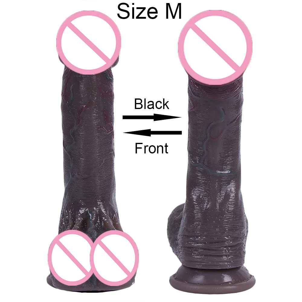 New Skin Double Penetration Realistic Dildo Big Huge Penis Suction Cup Cock Dick Anal Plug Sex Toys For Women Prostate Massager New Skin Double Penetration Realistic Dildo Big Huge Penis Suction Cup Cock Dick Anal Plug Sex Toys For Women Prostate Massager