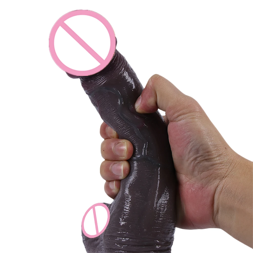 New Skin Double Penetration Realistic Dildo Big Huge Penis Suction Cup Cock Dick Anal Plug Sex Toys For Women Prostate Massager New Skin Double Penetration Realistic Dildo Big Huge Penis Suction Cup Cock Dick Anal Plug Sex Toys For Women Prostate Massager