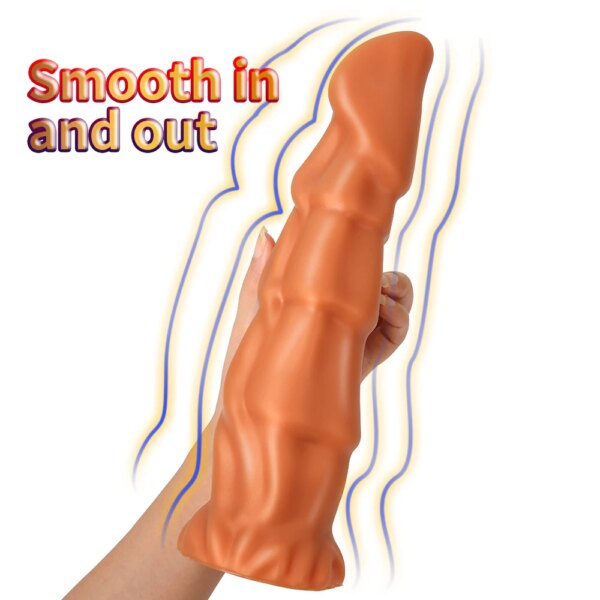 New Arrival Huge Dildo Big Giant Monster Cock Dick Dildos Sex Toys For Women Men Masturbators Buttplug No Vibrators Anal Toys