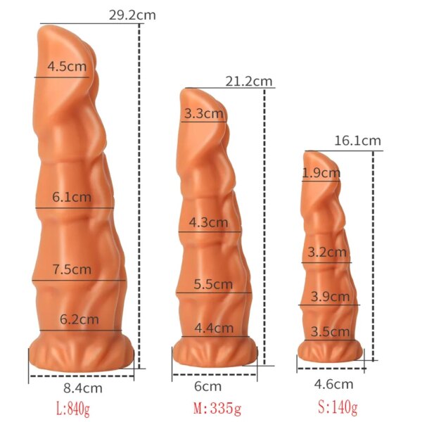 New Arrival Huge Dildo Big Giant Monster Cock Dick Dildos Sex Toys For Women Men Masturbators Buttplug No Vibrators Anal Toys