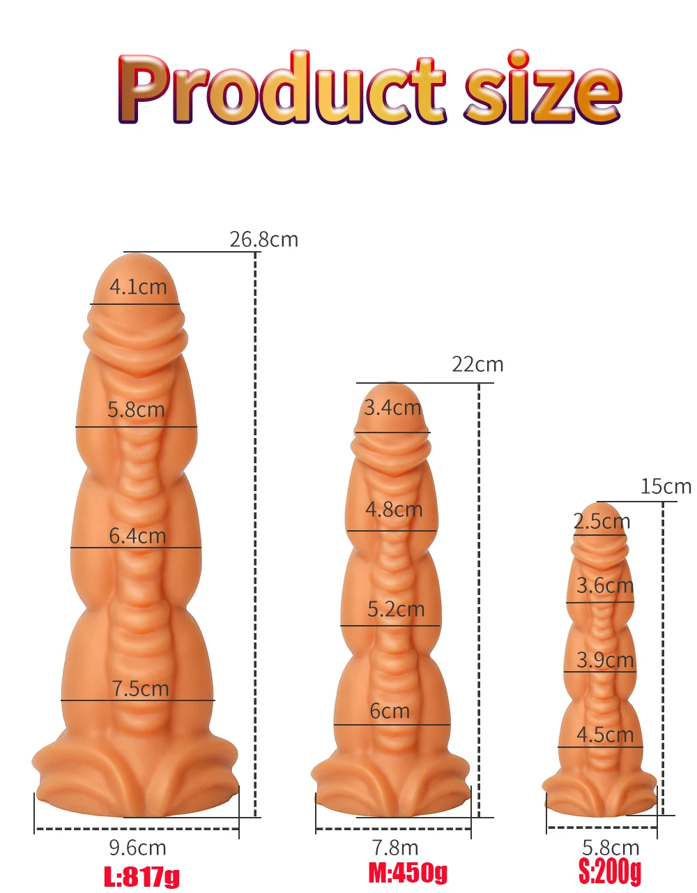 New Arrival Huge Dildo Big Giant Monster Cock Dick Dildos Sex Toys For Women Men Masturbators Buttplug No Vibrators Anal Toys