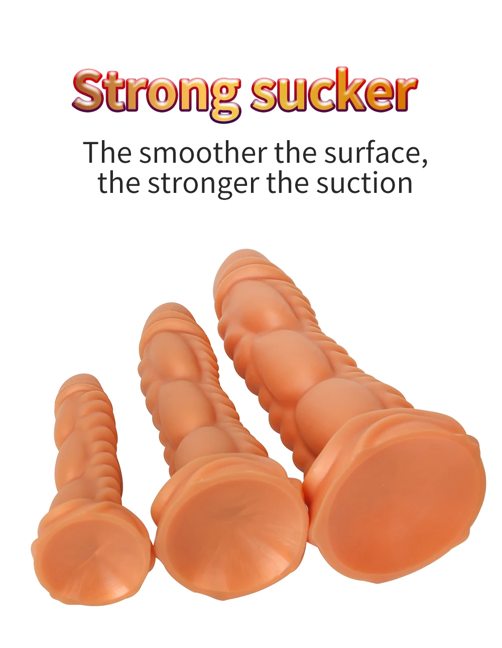 New Arrival Huge Dildo Big Giant Monster Cock Dick Dildos Sex Toys For Women Men Masturbators Buttplug No Vibrators Anal Toys