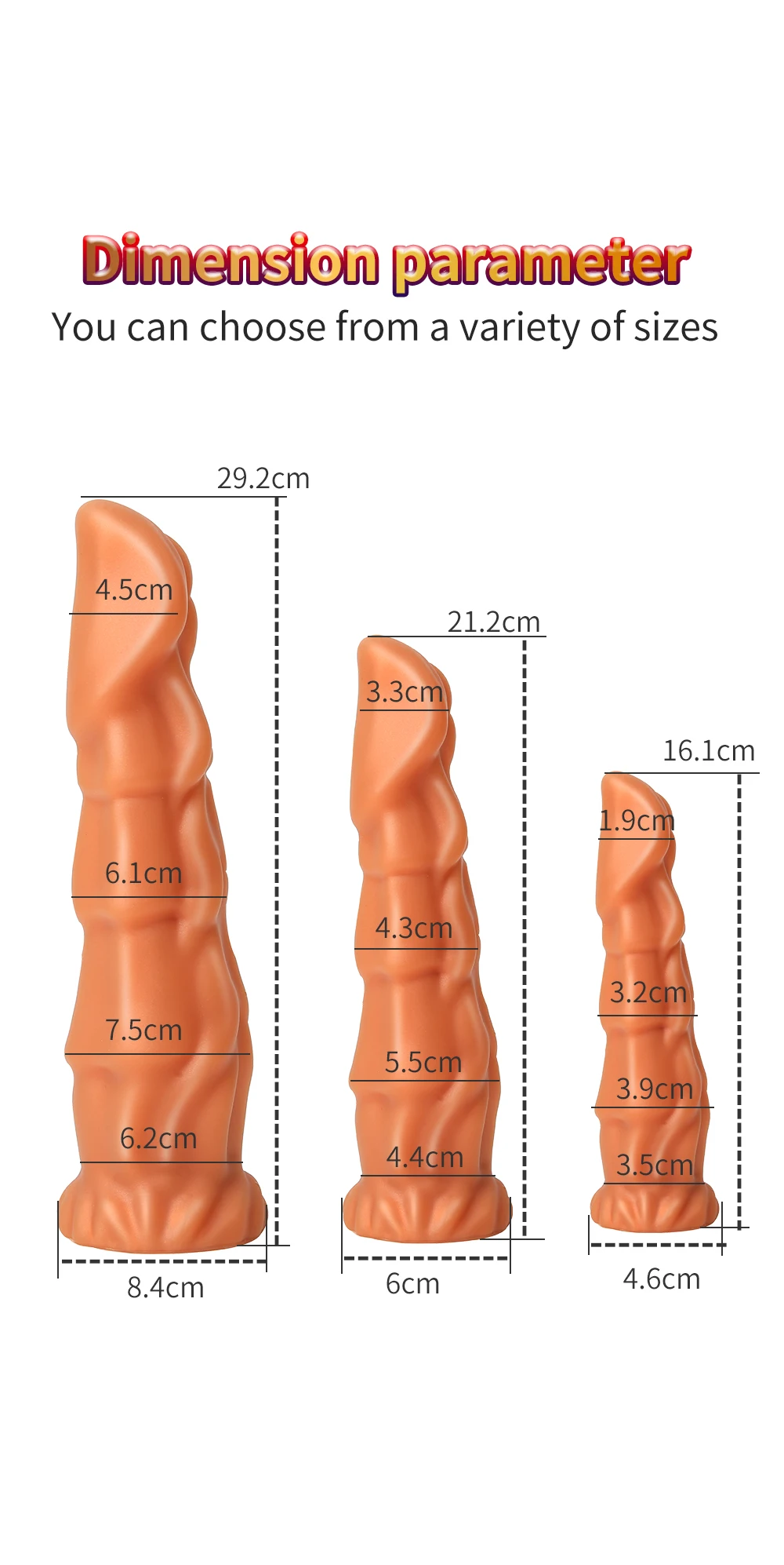 New Arrival Huge Dildo Big Giant Monster Cock Dick Dildos Sex Toys For Women Men Masturbators Buttplug No Vibrators Anal Toys