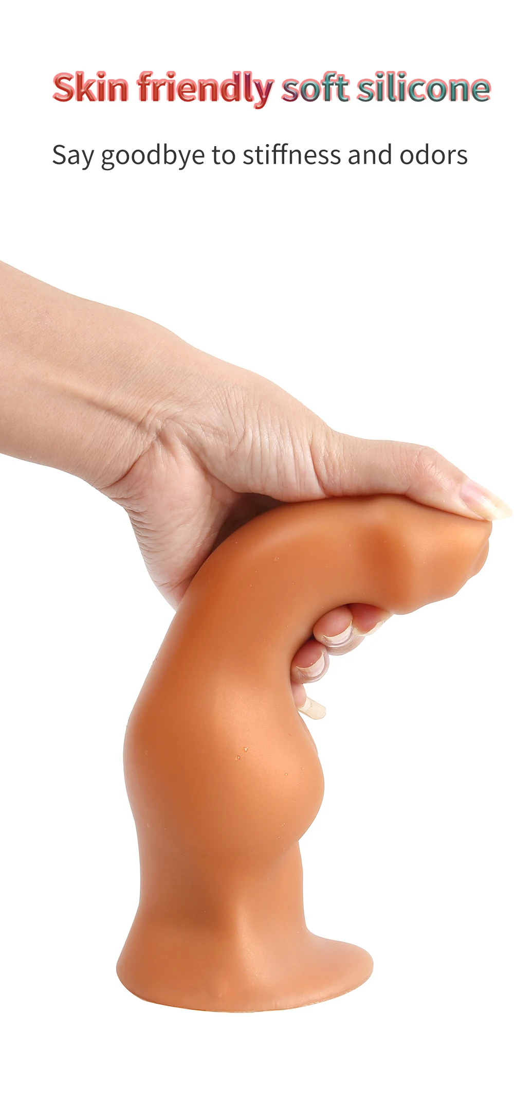 New Arrival Huge Dildo Big Giant Monster Cock Dick Dildos Sex Toys For Women Men Masturbators Buttplug No Vibrators Anal Toys
