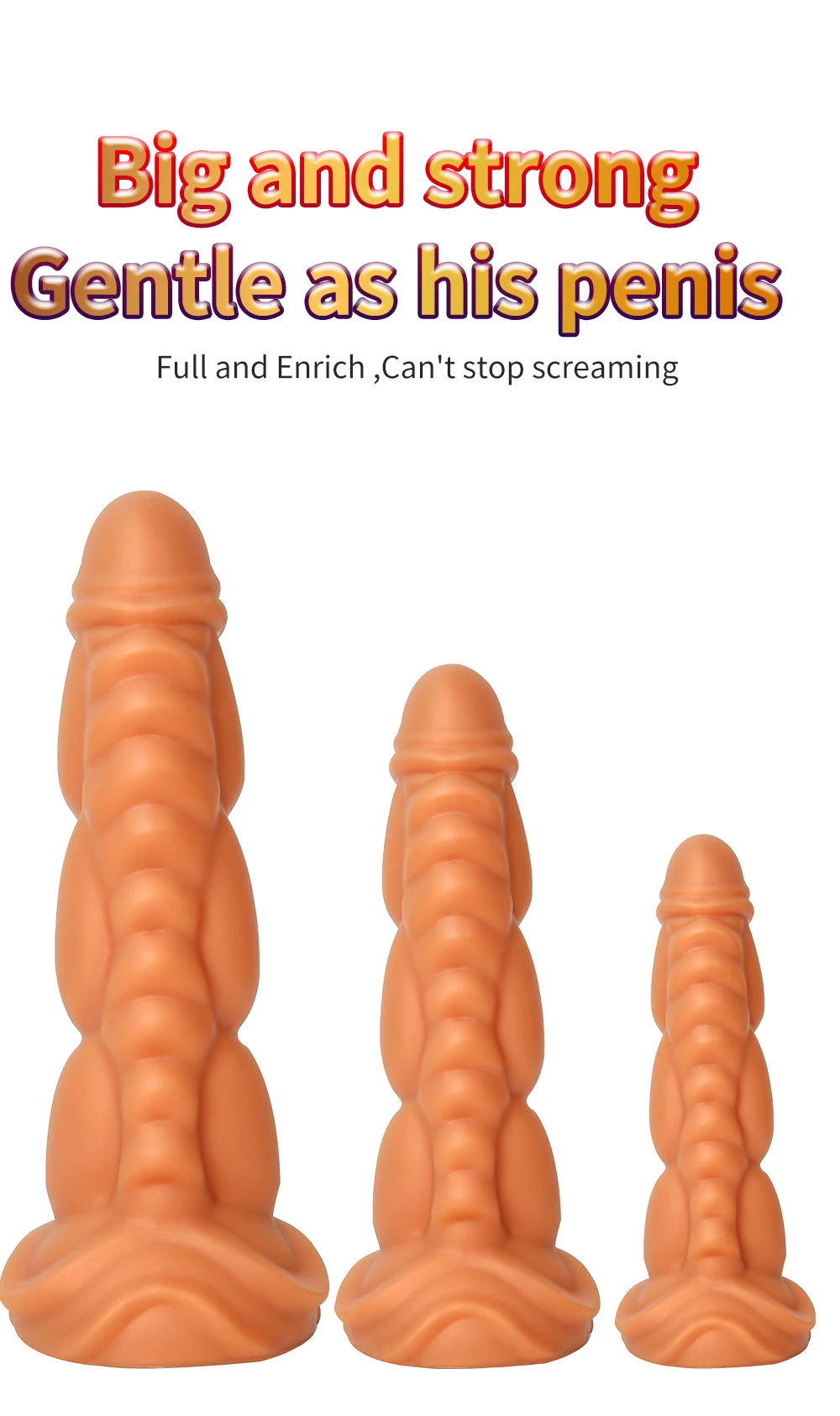 New Arrival Huge Dildo Big Giant Monster Cock Dick Dildos Sex Toys For Women Men Masturbators Buttplug No Vibrators Anal Toys