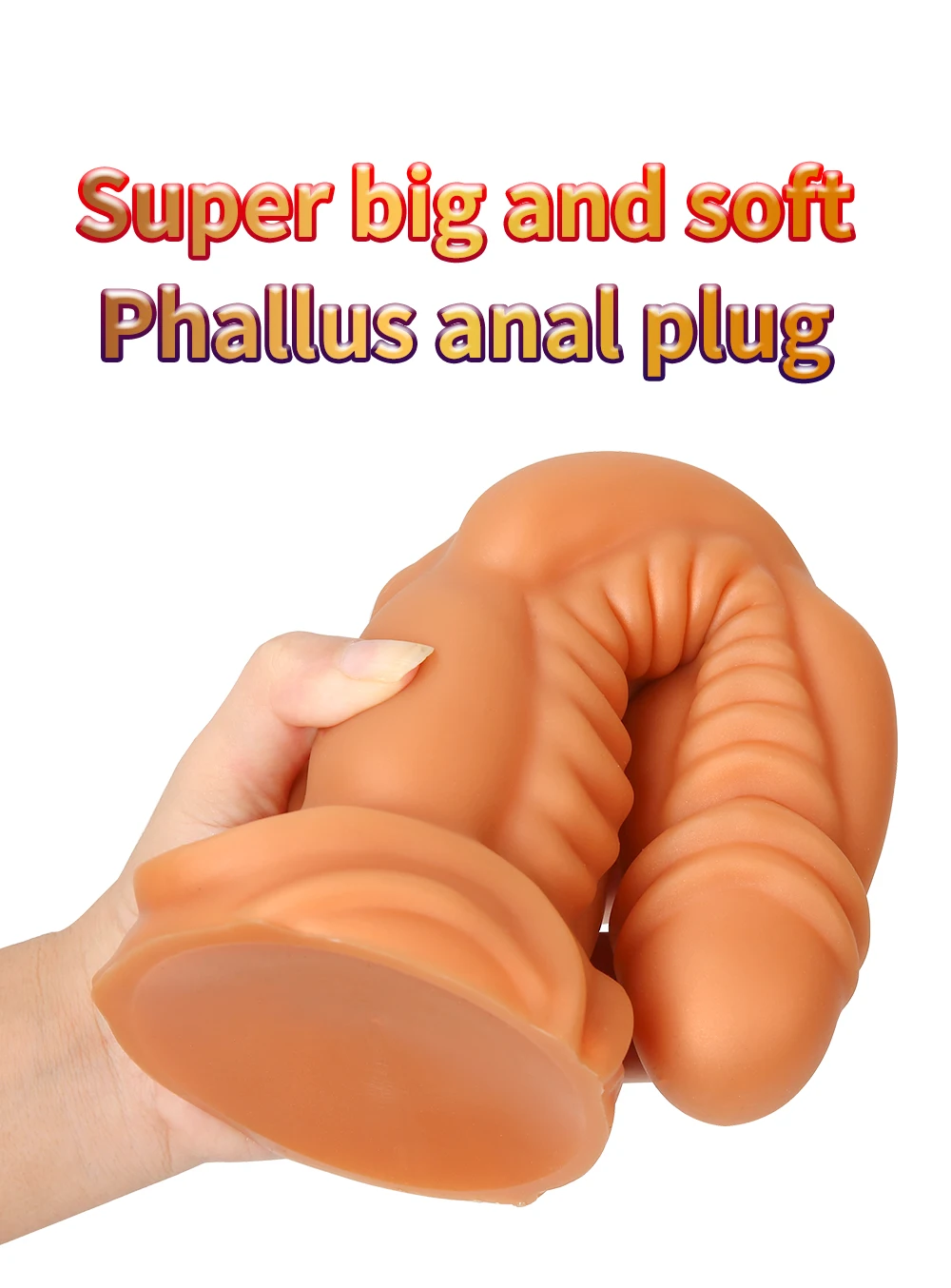 New Arrival Huge Dildo Big Giant Monster Cock Dick Dildos Sex Toys For Women Men Masturbators Buttplug No Vibrators Anal Toys