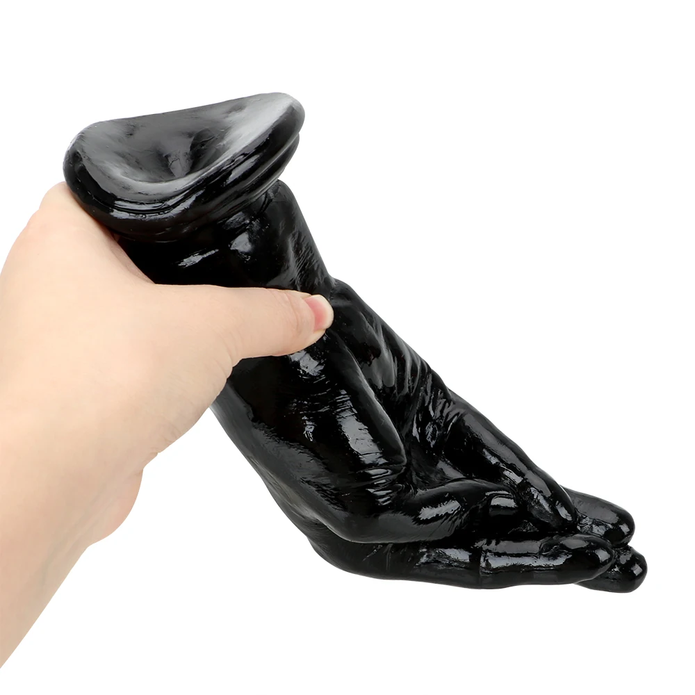 Large Penis Fist Masturbate Sex Toys G-spot Anal Plug Butt Plug Erotic Sex Shop Toys Suction Big Hand Anal Stuffed Huge Dildo
