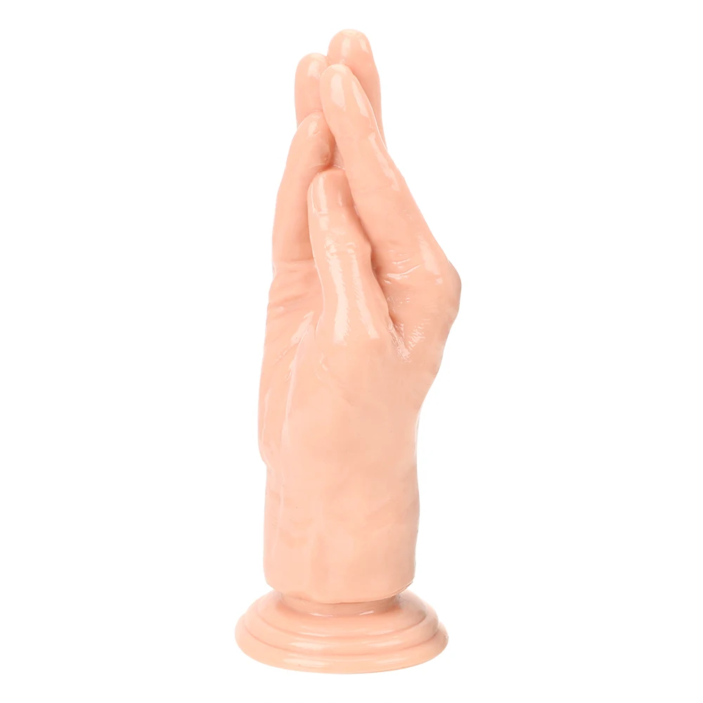 Large Penis Fist Masturbate Sex Toys G-spot Anal Plug Butt Plug Erotic Sex Shop Toys Suction Big Hand Anal Stuffed Huge Dildo