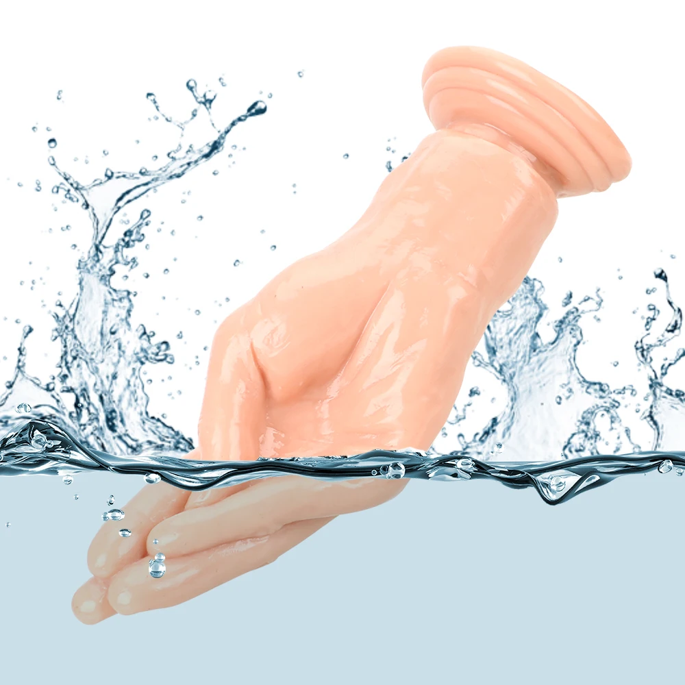 Large Penis Fist Masturbate Sex Toys G-spot Anal Plug Butt Plug Erotic Sex Shop Toys Suction Big Hand Anal Stuffed Huge Dildo