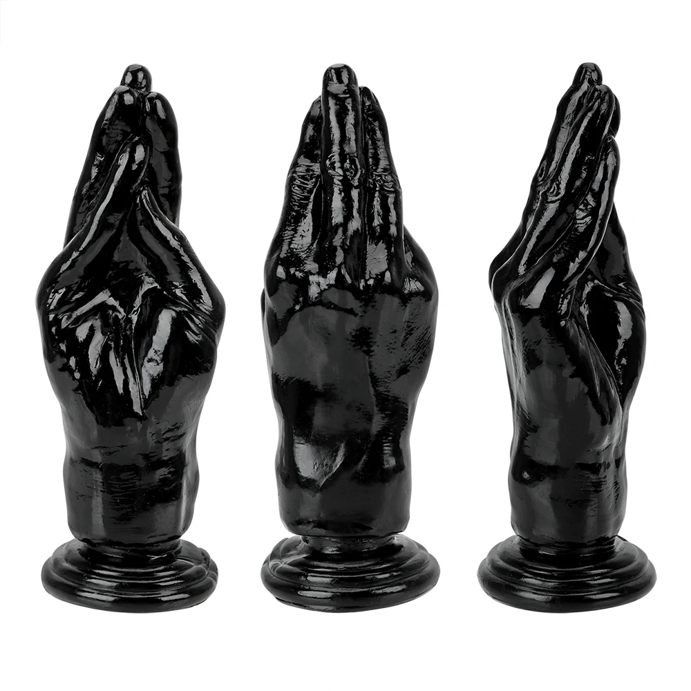 Large Penis Fist Masturbate Sex Toys G-spot Anal Plug Butt Plug Erotic Sex Shop Toys Suction Big Hand Anal Stuffed Huge Dildo