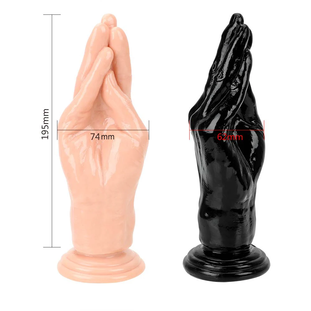 Large Penis Fist Masturbate Sex Toys G-spot Anal Plug Butt Plug Erotic Sex Shop Toys Suction Big Hand Anal Stuffed Huge Dildo