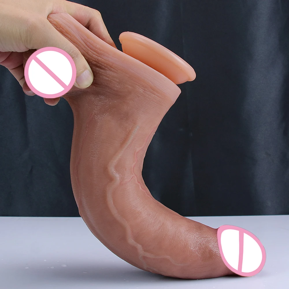 Big Long Dick Realistic Dildo Silicone Penis Hole Strapon Suction Cup Artificial Women Masturbation Anal Sex Toys For Adults Gay Big Long Dick Realistic Dildo Silicone Penis Hole Strapon Suction Cup Artificial Women Masturbation Anal Sex Toys For Adults Gay