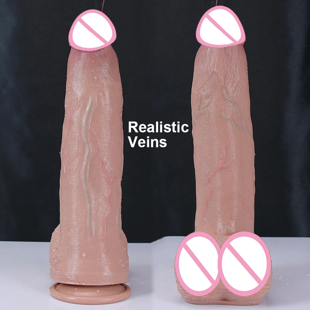 Big Long Dick Realistic Dildo Silicone Penis Hole Strapon Suction Cup Artificial Women Masturbation Anal Sex Toys For Adults Gay Big Long Dick Realistic Dildo Silicone Penis Hole Strapon Suction Cup Artificial Women Masturbation Anal Sex Toys For Adults Gay