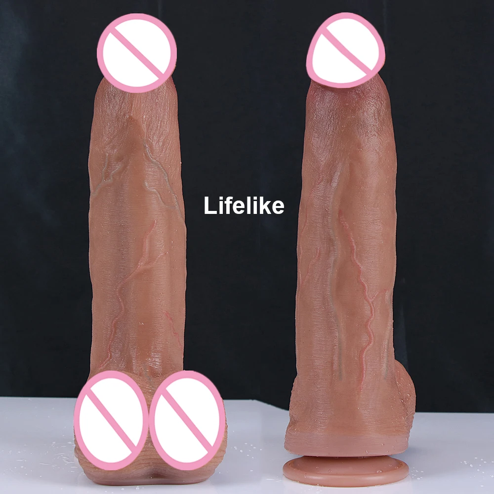 Big Long Dick Realistic Dildo Silicone Penis Hole Strapon Suction Cup Artificial Women Masturbation Anal Sex Toys For Adults Gay Big Long Dick Realistic Dildo Silicone Penis Hole Strapon Suction Cup Artificial Women Masturbation Anal Sex Toys For Adults Gay