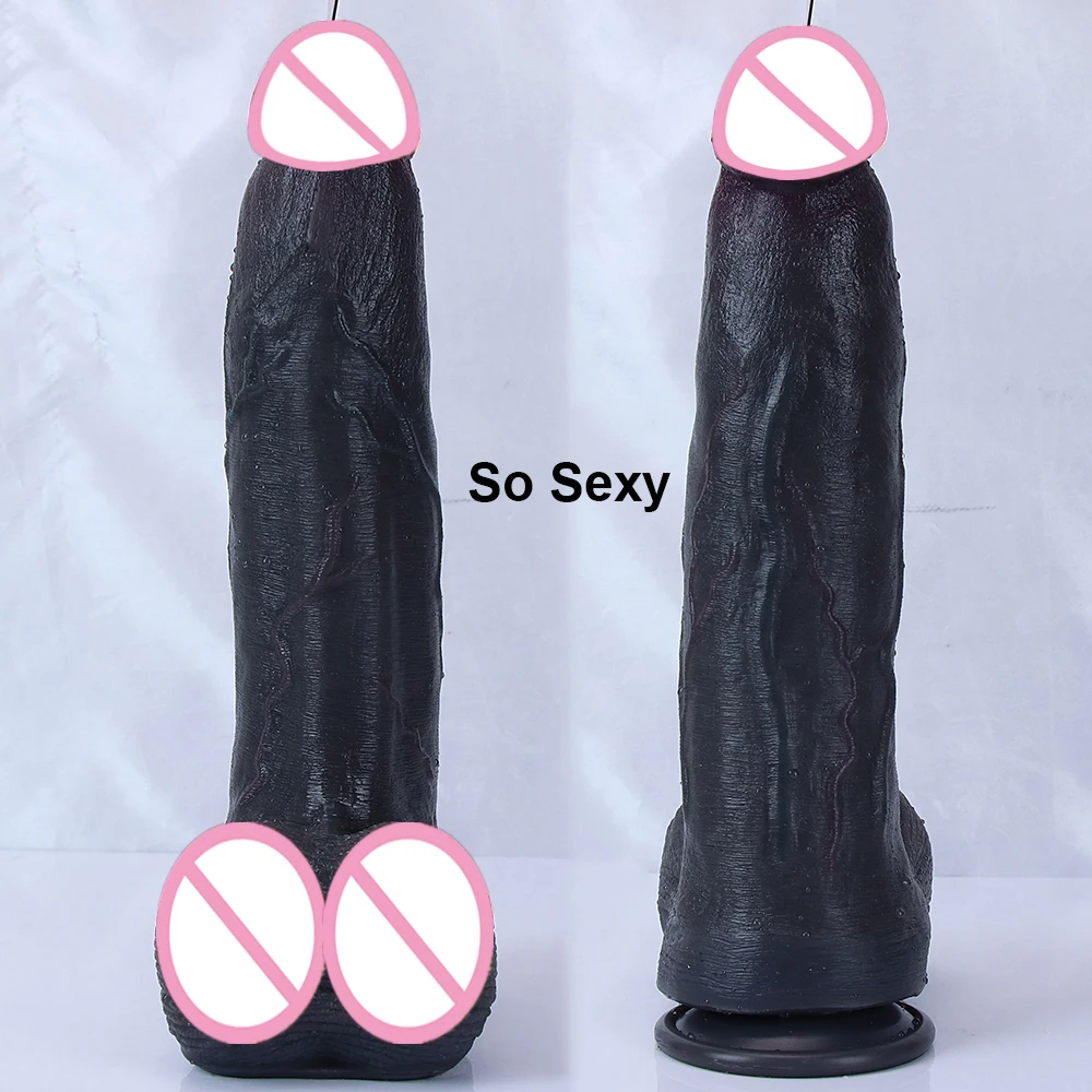 Big Long Dick Realistic Dildo Silicone Penis Hole Strapon Suction Cup Artificial Women Masturbation Anal Sex Toys For Adults Gay Big Long Dick Realistic Dildo Silicone Penis Hole Strapon Suction Cup Artificial Women Masturbation Anal Sex Toys For Adults Gay