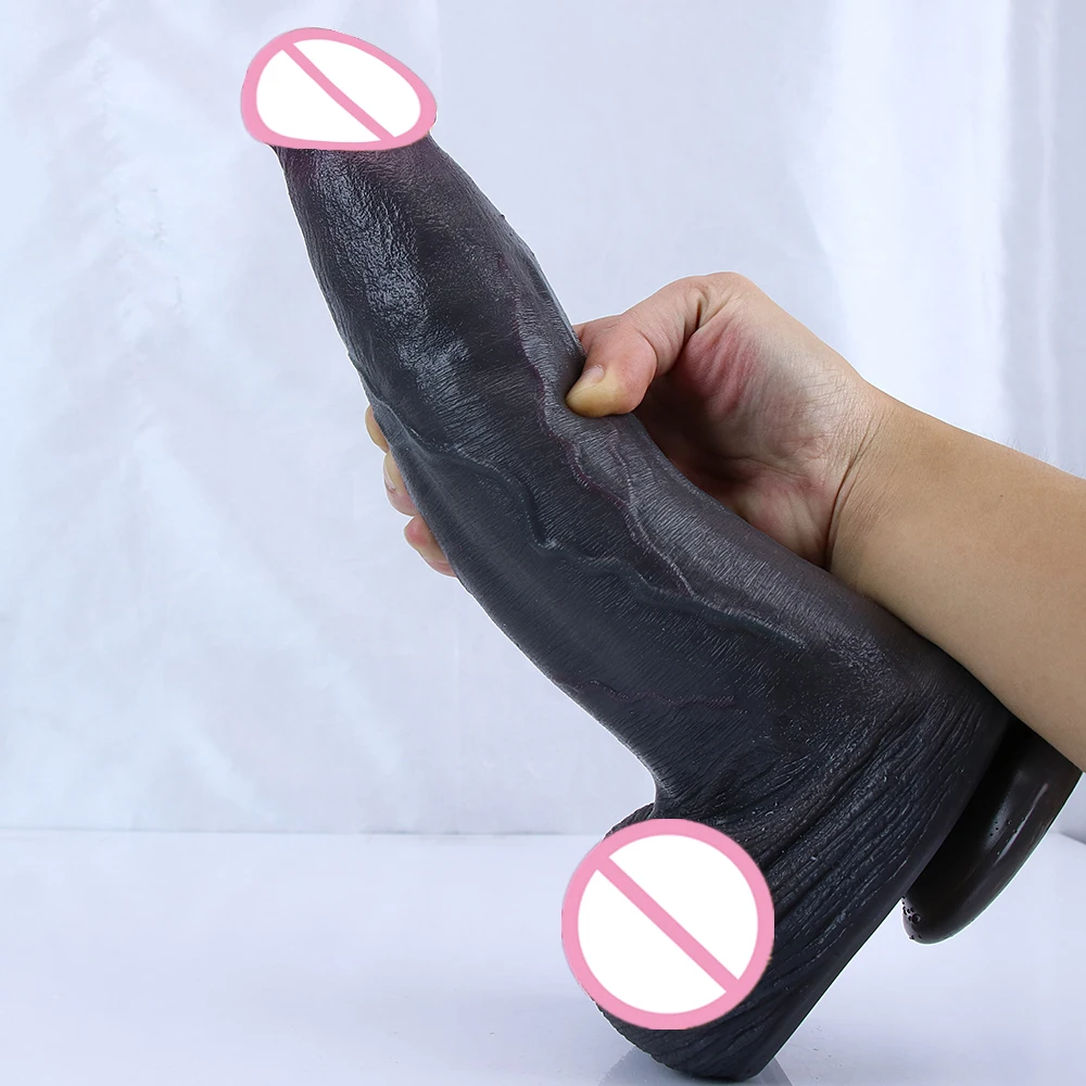 Big Long Dick Realistic Dildo Silicone Penis Hole Strapon Suction Cup Artificial Women Masturbation Anal Sex Toys For Adults Gay Big Long Dick Realistic Dildo Silicone Penis Hole Strapon Suction Cup Artificial Women Masturbation Anal Sex Toys For Adults Gay
