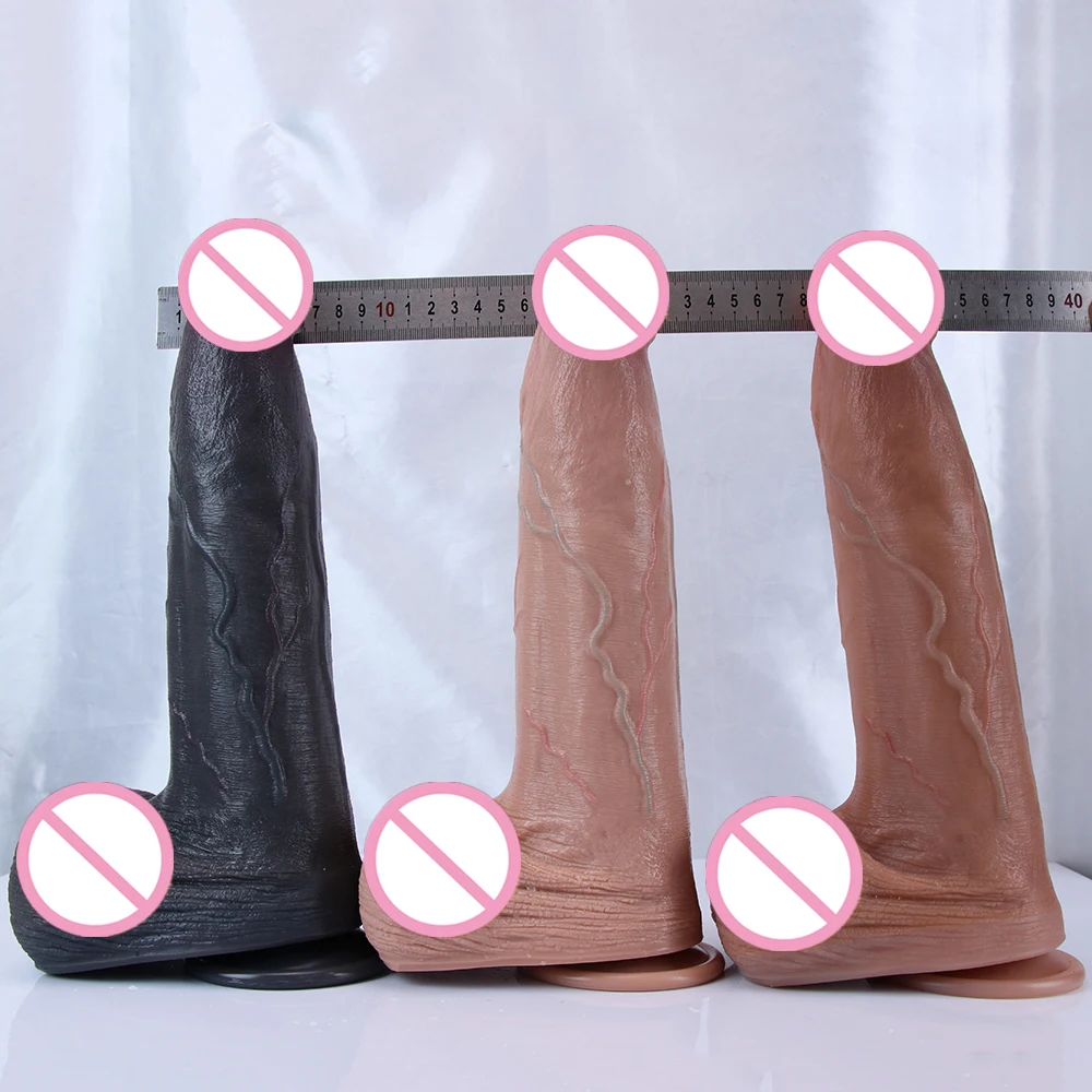 Big Long Dick Realistic Dildo Silicone Penis Hole Strapon Suction Cup Artificial Women Masturbation Anal Sex Toys For Adults Gay Big Long Dick Realistic Dildo Silicone Penis Hole Strapon Suction Cup Artificial Women Masturbation Anal Sex Toys For Adults Gay