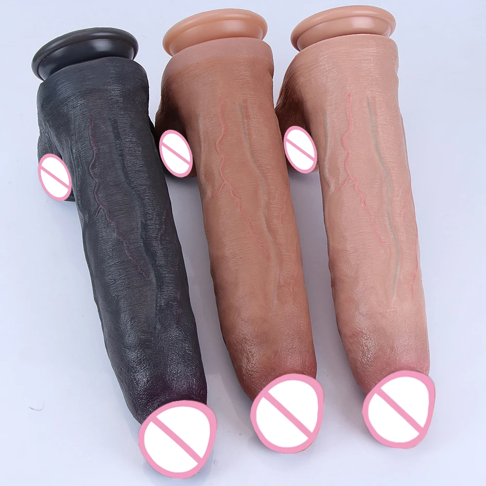 Big Long Dick Realistic Dildo Silicone Penis Hole Strapon Suction Cup Artificial Women Masturbation Anal Sex Toys For Adults Gay Big Long Dick Realistic Dildo Silicone Penis Hole Strapon Suction Cup Artificial Women Masturbation Anal Sex Toys For Adults Gay