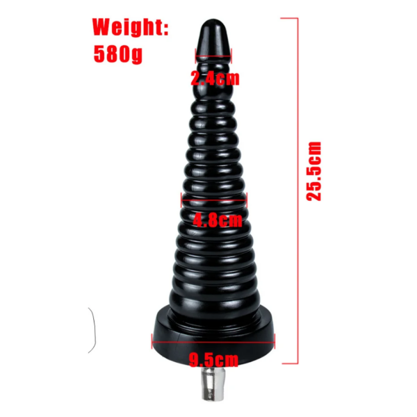 Vac-u-Lock Big Anal Butt Plug for Sex Machine Female Huge Dildo for Love Machine Men Metal Accessorie Stimulator Toy