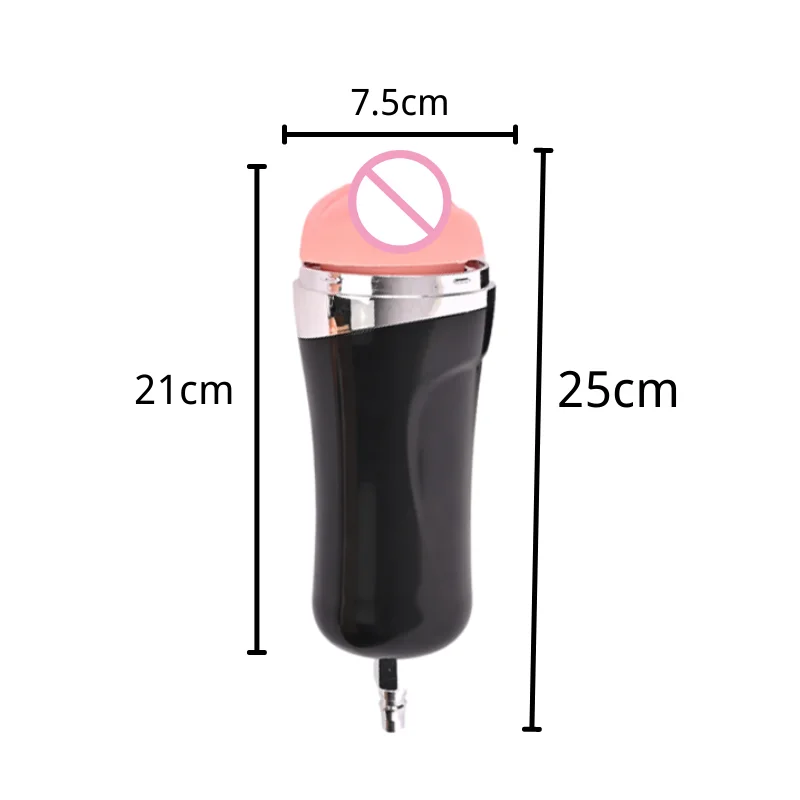 ROUGH BEAST Vac-u-Lock Big Anal Butt Plug for Sex Machine Female Huge Dildo for Love Machine Men Metal Accessorie Stimulator Toy
