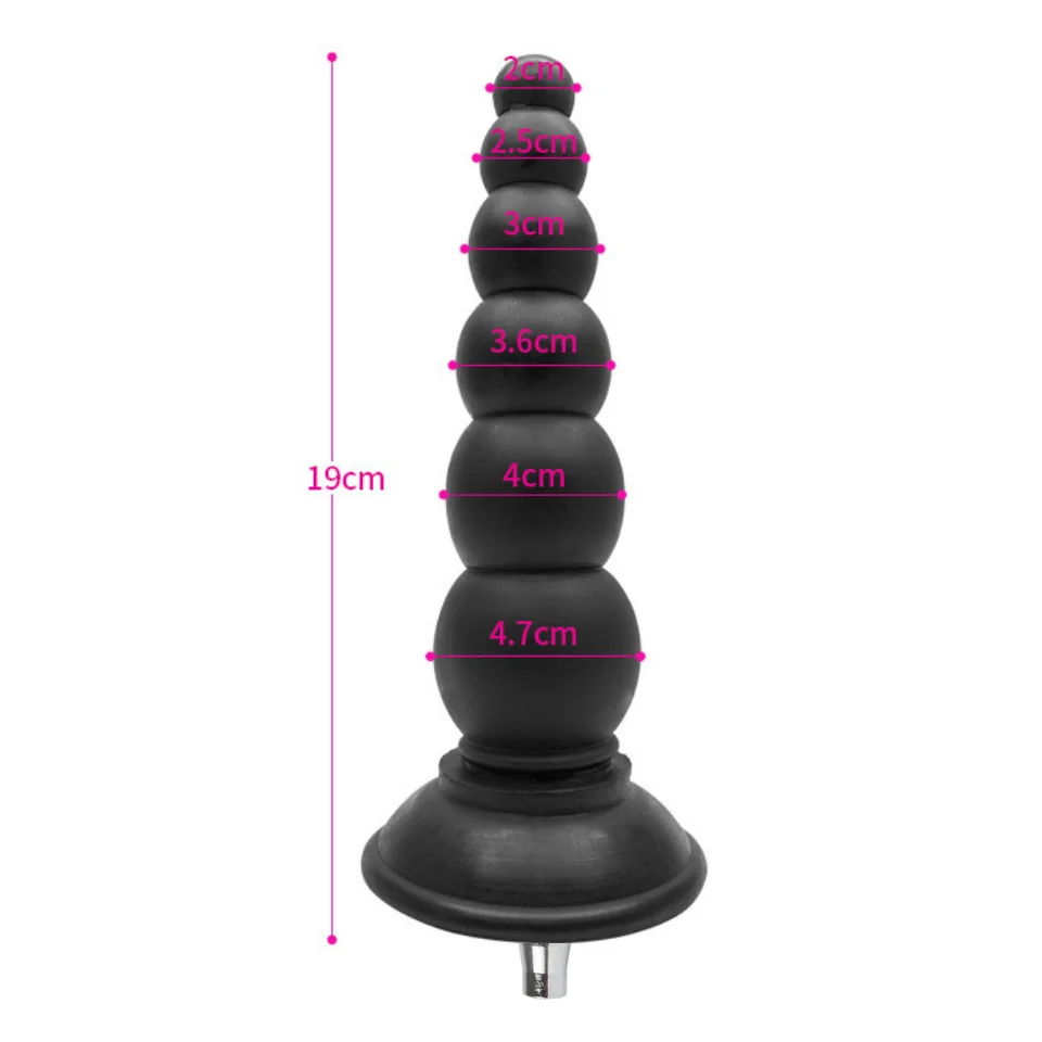 ROUGH BEAST Vac-u-Lock Big Anal Butt Plug for Sex Machine Female Huge Dildo for Love Machine Men Metal Accessorie Stimulator Toy