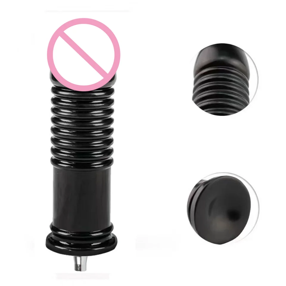 ROUGH BEAST Vac-u-Lock Big Anal Butt Plug for Sex Machine Female Huge Dildo for Love Machine Men Metal Accessorie Stimulator Toy