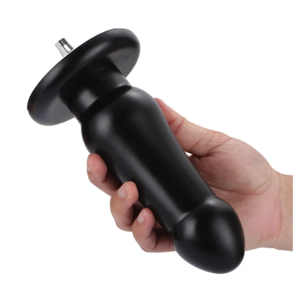 Vac-u-Lock Big Anal Butt Plug for Sex Machine Female Huge Dildo for Love Machine Men Metal Accessorie Stimulator Toy
