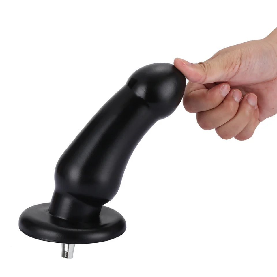 ROUGH BEAST Vac-u-Lock Big Anal Butt Plug for Sex Machine Female Huge Dildo for Love Machine Men Metal Accessorie Stimulator Toy