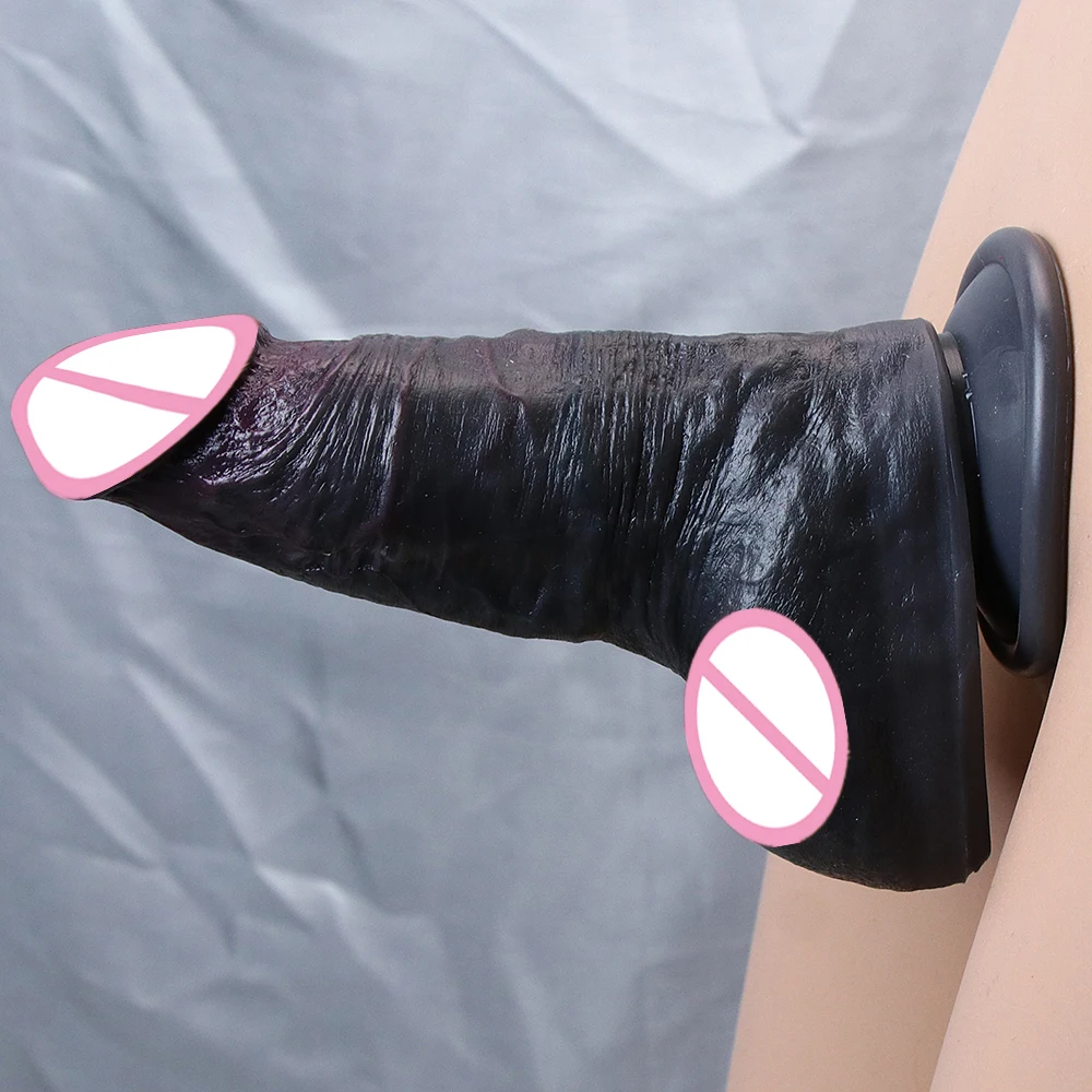 Real Man Copy Realistic Dildo Soft Big Penis Erect Dick Strapon Suction Cup Gay Women Masturbation Anal Sex Toys Adult Product Real Man Copy Realistic Dildo Soft Big Penis Erect Dick Strapon Suction Cup Gay Women Masturbation Anal Sex Toys Adult Product