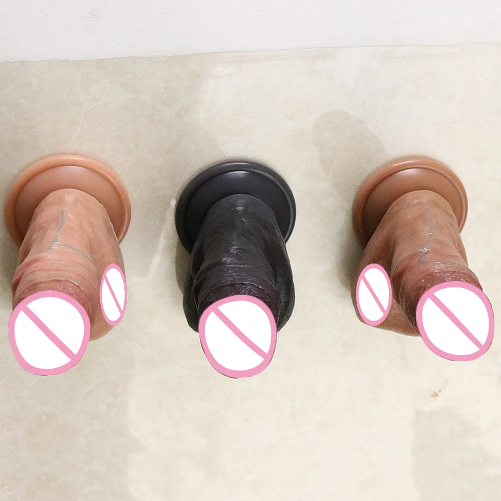 Real Man Copy Realistic Dildo Soft Big Penis Erect Dick Strapon Suction Cup Gay Women Masturbation Anal Sex Toys Adult Product Real Man Copy Realistic Dildo Soft Big Penis Erect Dick Strapon Suction Cup Gay Women Masturbation Anal Sex Toys Adult Product