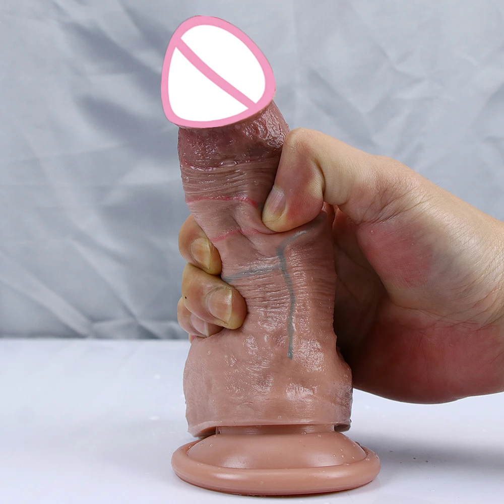 Real Man Copy Realistic Dildo Soft Big Penis Erect Dick Strapon Suction Cup Gay Women Masturbation Anal Sex Toys Adult Product Real Man Copy Realistic Dildo Soft Big Penis Erect Dick Strapon Suction Cup Gay Women Masturbation Anal Sex Toys Adult Product