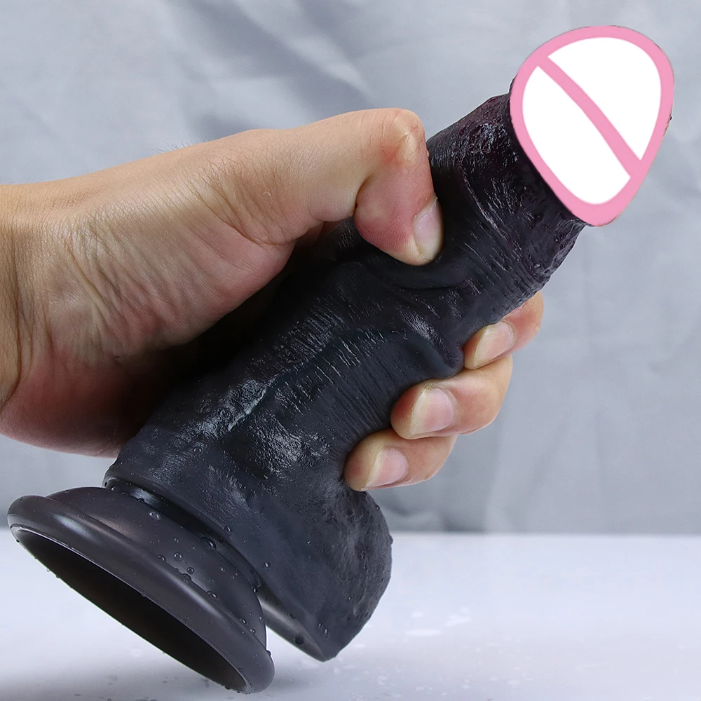 Real Man Copy Realistic Dildo Soft Big Penis Erect Dick Strapon Suction Cup Gay Women Masturbation Anal Sex Toys Adult Product Real Man Copy Realistic Dildo Soft Big Penis Erect Dick Strapon Suction Cup Gay Women Masturbation Anal Sex Toys Adult Product