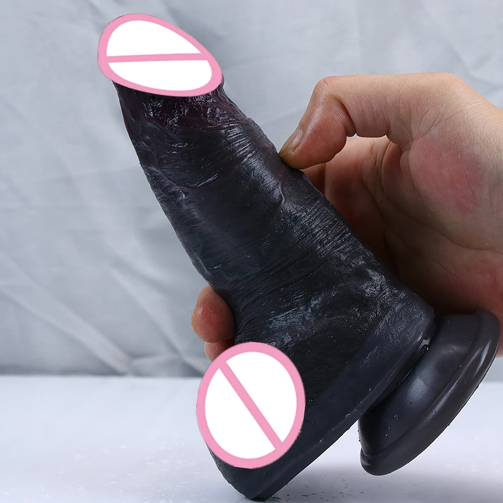 Real Man Copy Realistic Dildo Soft Big Penis Erect Dick Strapon Suction Cup Gay Women Masturbation Anal Sex Toys Adult Product Real Man Copy Realistic Dildo Soft Big Penis Erect Dick Strapon Suction Cup Gay Women Masturbation Anal Sex Toys Adult Product