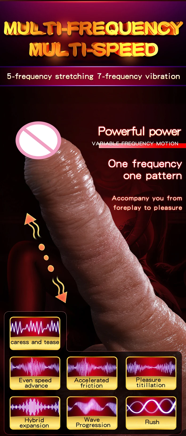 Realistic Big Dildo Automatic Heating Telescopic Big Penis G spot Massager  Strong Suction Cup Vibrator FOR Men Women Sex Toys