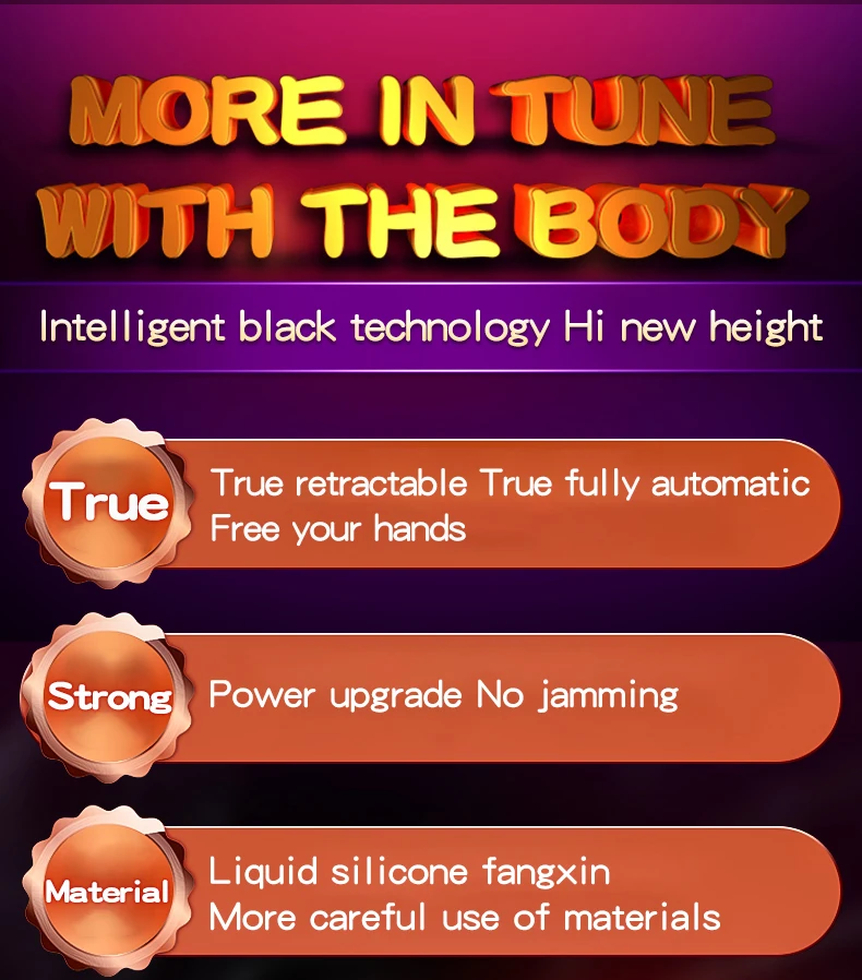 Realistic Big Dildo Automatic Heating Telescopic Big Penis G spot Massager  Strong Suction Cup Vibrator FOR Men Women Sex Toys