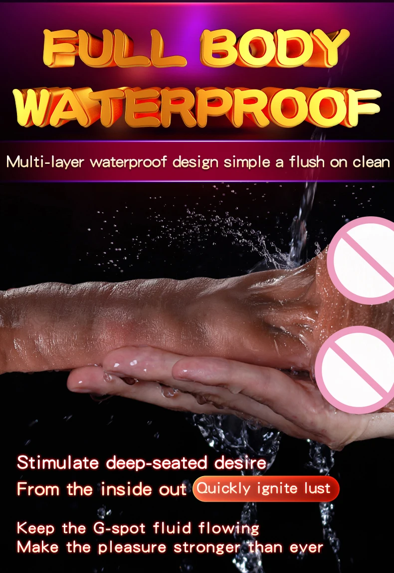 Realistic Big Dildo Automatic Heating Telescopic Big Penis G spot Massager  Strong Suction Cup Vibrator FOR Men Women Sex Toys